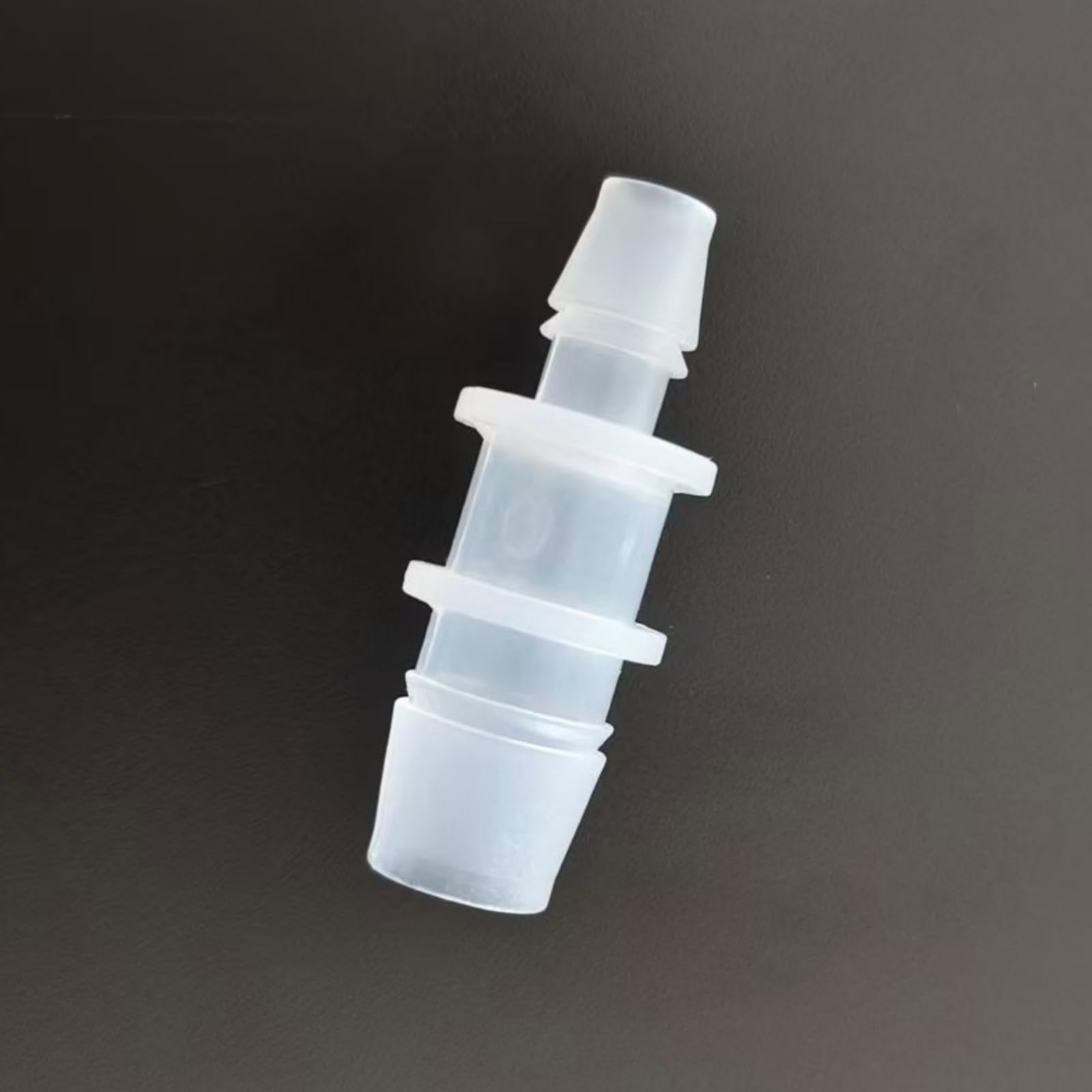 PP Hose Barb Reducer Fittings - 25 Pack Straight Connector for Water, and Aquarium Use(5/16inch-1/2inch)