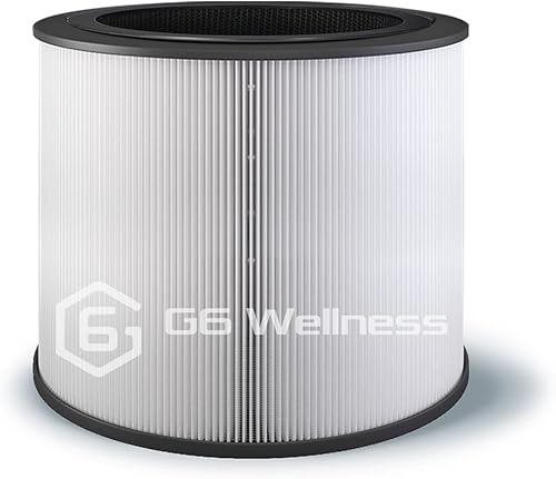 Miniatura 1 de Filtro HEPA verdadero H13 de repuesto compatible con purificadores de aire LG PuriCare 360 AS560DWR0