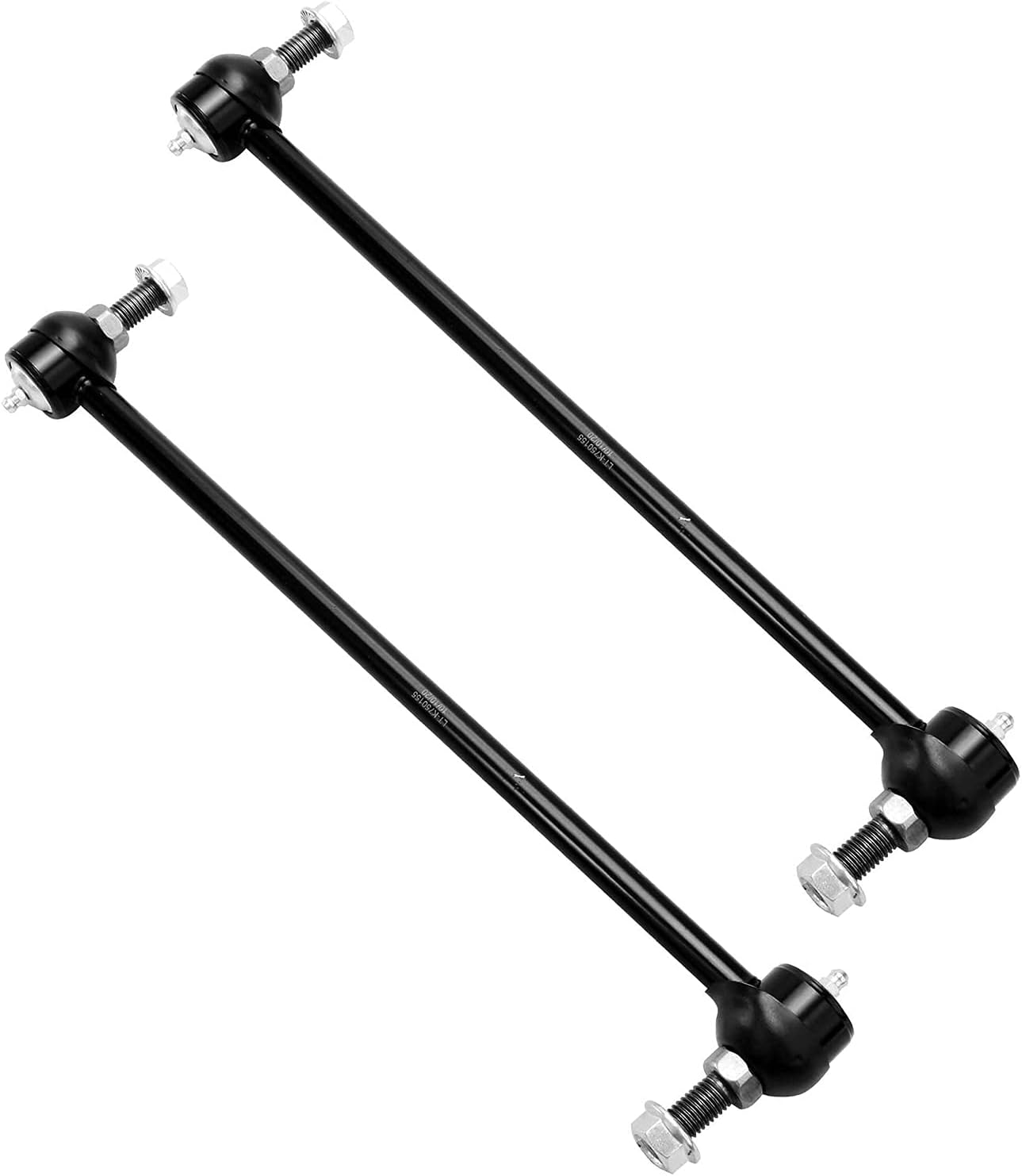 Detroit Axle - Front Sway Bars for Buick Enclave Chevrolet Traverse GMC Acadia Limited Saturn Outlook, 2 Stabilizer Sway Bar End Links Pair Set Replacement