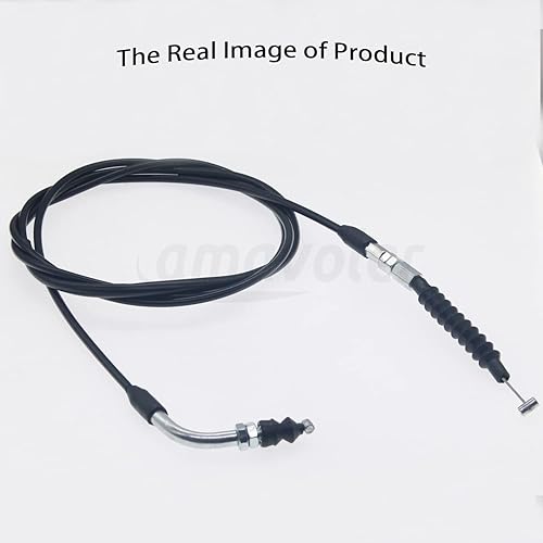 Miniatura 6 de Cable del acelerador de 79 pulgadas, accesorio de repuesto perfecto para Gy6 150cc Kingroad Kandi Roketa JCL Baja Dune Buggy Go Kart.