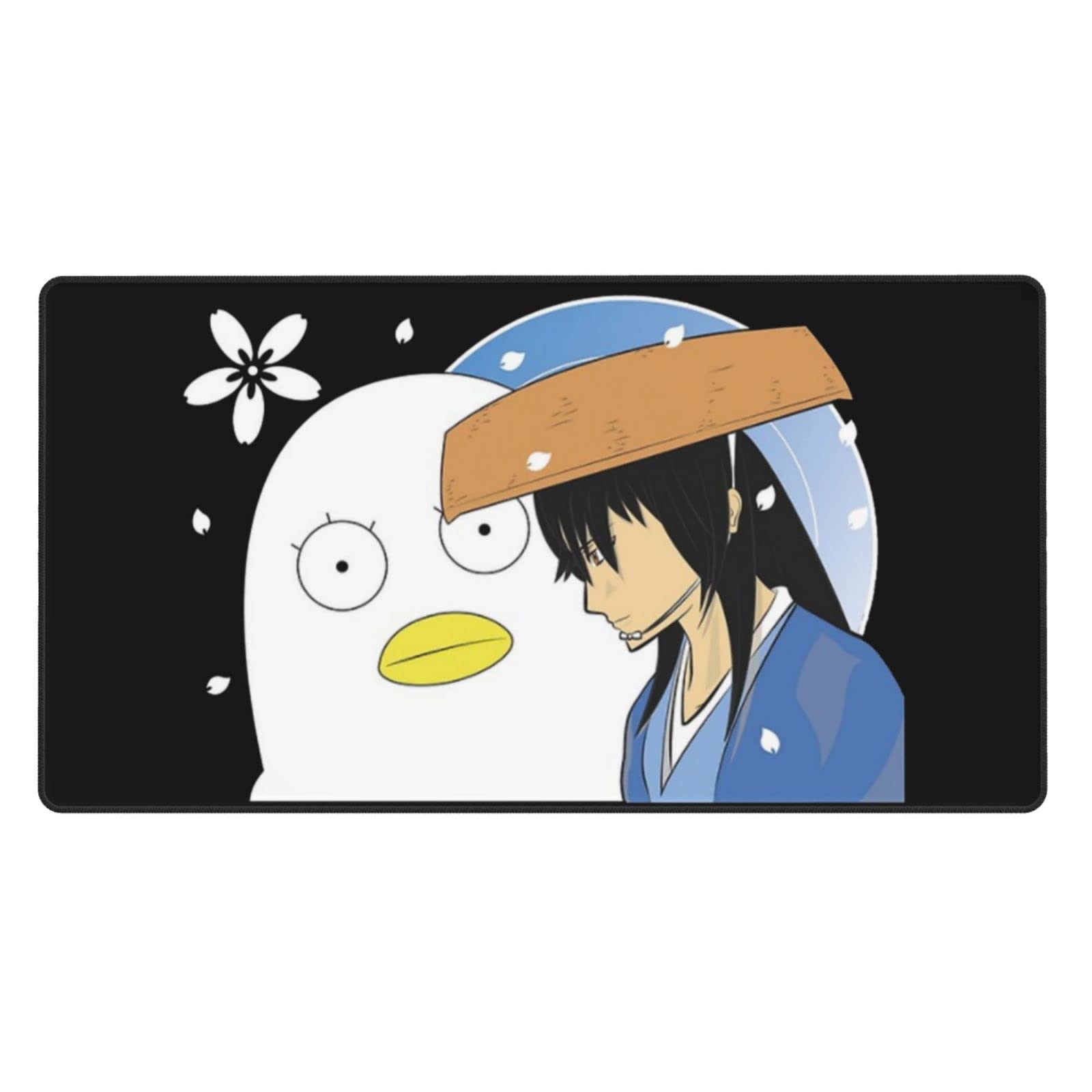 Amazon.co.jp: マウスパッド 大型 アニメ 銀魂 桂小太郎 エリザベス