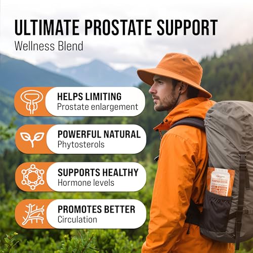 Merry Vita Pumpkin Seed Oil Prostate Blend