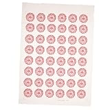 HOODANCOS Decalcomanie Ceramiche Sottosmalto con Motivi Floreali Colorati Carta da Trasferimento per Ceramica Facile Applicazione Resistente alle Alte Temperature per Artisti e Hobbyisti