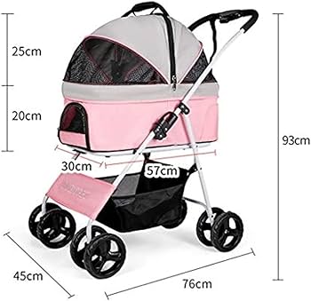 Amazon.co.jp: 犬 カート/ペットカート，耐荷重20KG多機能