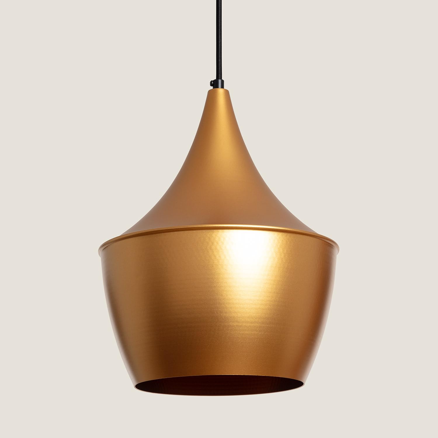 Lucande Smart LED hanglamp Melinay, goud, CCT, Tuya