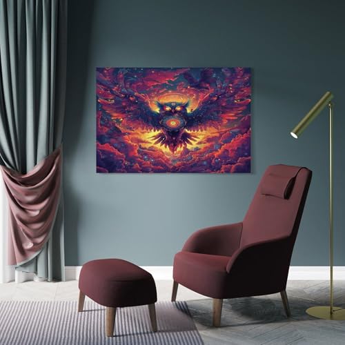 Impression sur toile de qualité supérieure pour décoration murale - 4