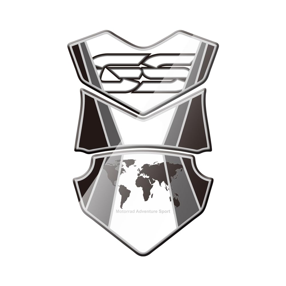 Motorbike Tank Pads for F800GS 2008 2009 2010 2011 2012 2013 2014 2015 2016 2017 2018 Motorcycle Tank Pad Protector Stickers Paint Protection Decal Kit Fuel Tank Protector
