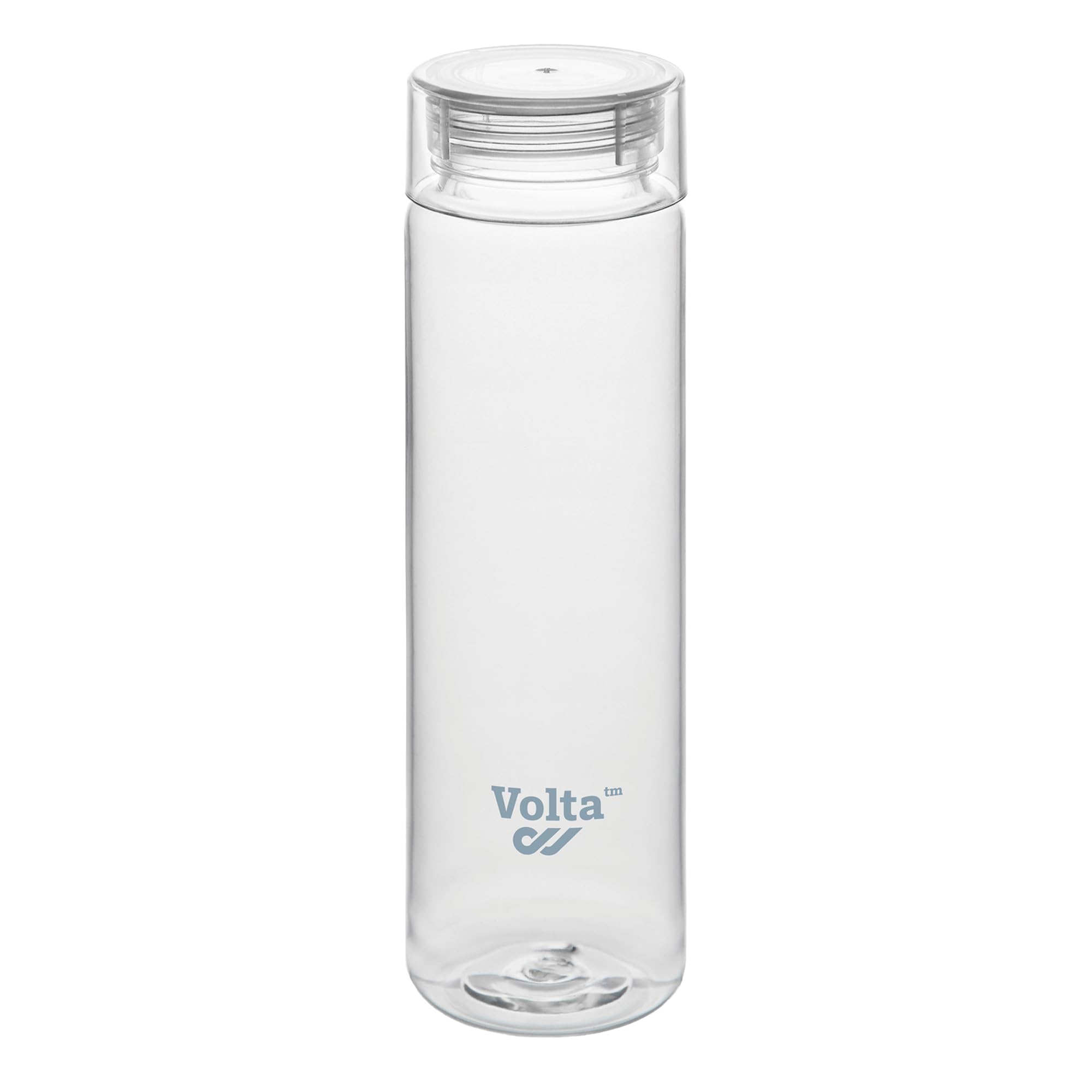 Vinga Men's Transparent Cott Rpet Water Bottle (One Size) (Transparent)