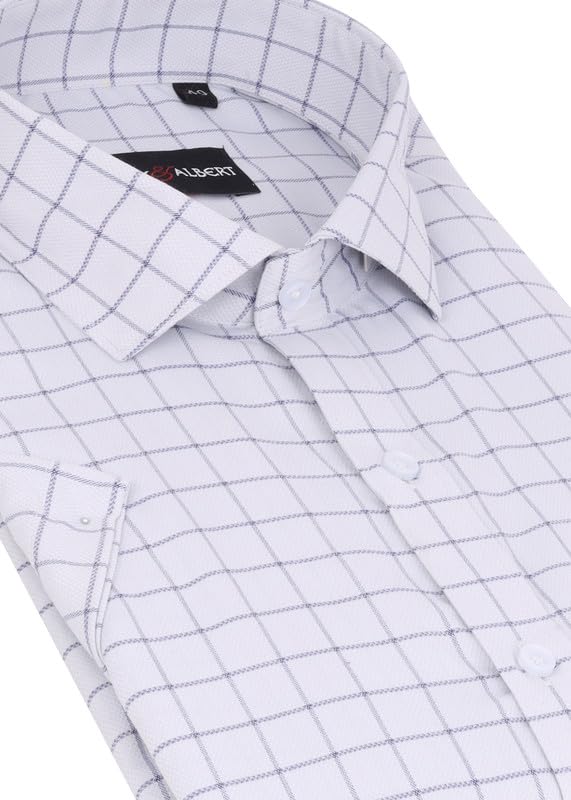 Image of Mens Half Sleeves Regular Shirt