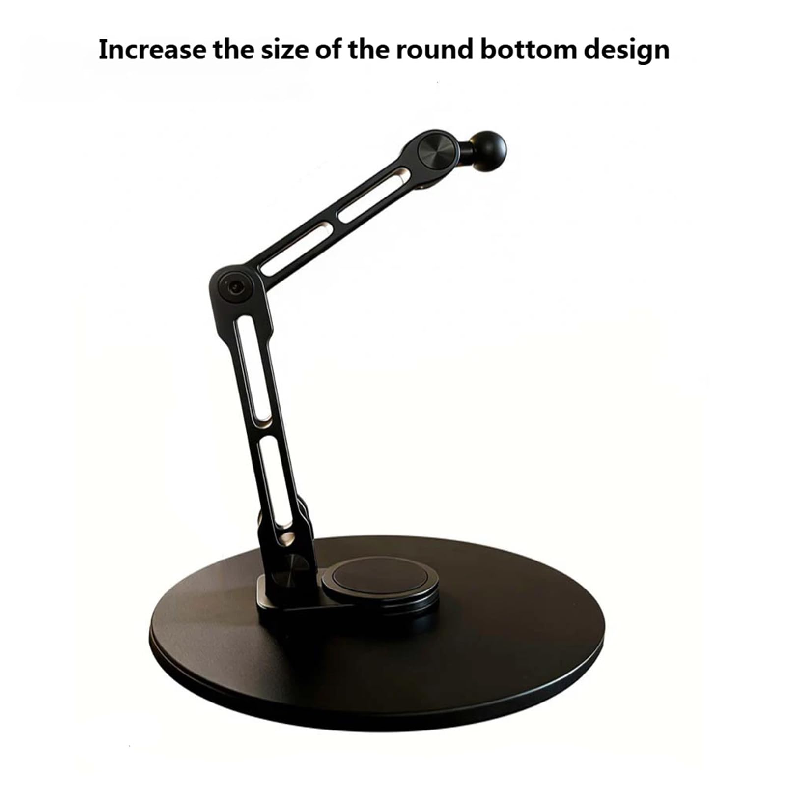 Supporto per tablet Supporto da scrivania regolabile per tablet pieghevole girevole a 360 gradi Staffa da tavolo per telefono Supporto per notebook regolabile ergonomico