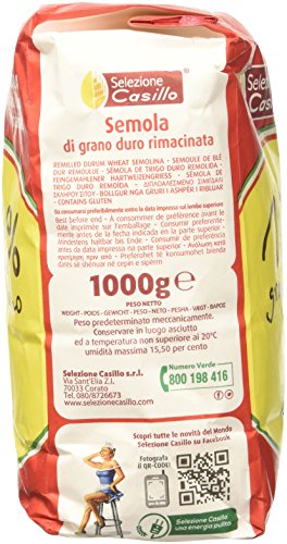 Selezione Casillo Semola Grano Duro di Alta