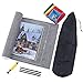Paquet de Kit de tapis à enrouler Puzzle Tapis de rangement pour casse-tête en feutre de 39"* 55" Puzzles 1500?2000?3000 pièces