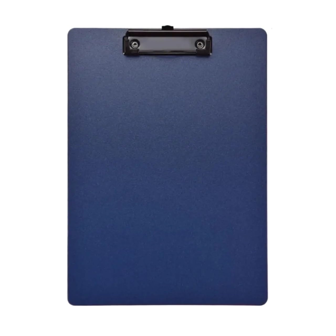 Portapapeles impermeable A4, tablero de escritura, carpeta, archivador, oficina, útiles escolares, 4 Uds para Oficinas,Restaurantes(Blue)