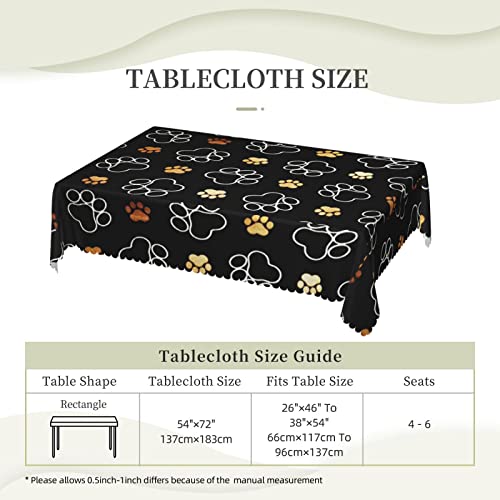 Nappe imprimée lavable en polyester de qualité supérieure pour réception de mariage - 7