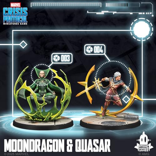 Marvel Crisis Protocol Adam Warlock juego miniaturas combate tactico expansion para 90 min 7