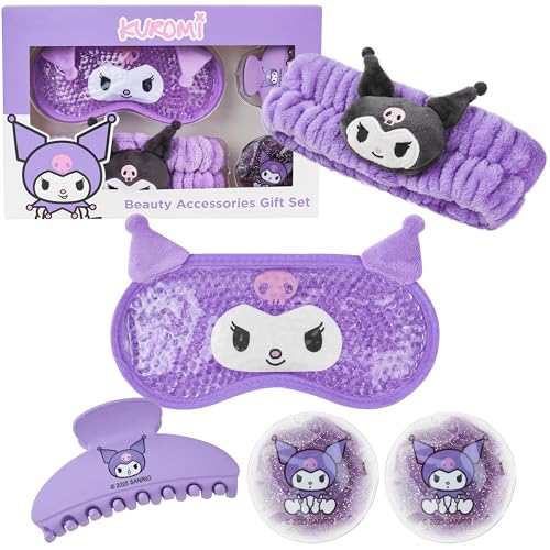 Hello Kitty Sanrio Kuromi Beauty Set for Women, Teens...