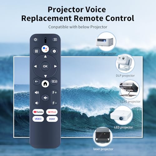 Télécommande de rechange pour projecteur Poseidon E40 ZCGIOBN Whale Pro