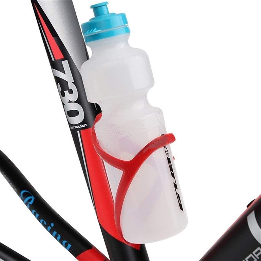 Adapter koszyka na bidon Rowerowy koszyk na bidon Rower Ultralekki uchwyt na butelkę wody MTB Rower szosowy Stojak na bidon Rower Rower Akcesoria rowerowe (Rouge)