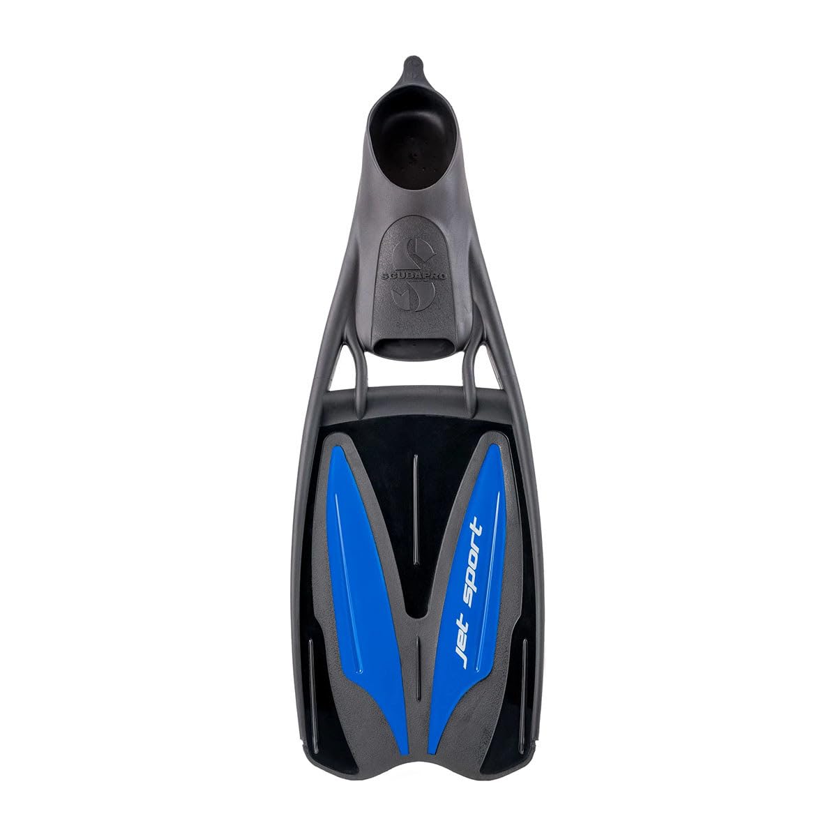 Scubapro Jet Sport Full Foot Fin - Blue, X-Small