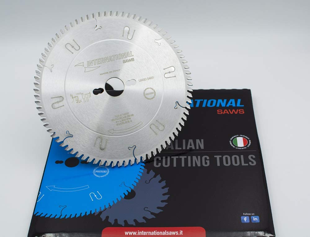 Lame pour scie circulaire 300 x 3,2 x 30 z96 TCG – Chromée un3d 0600