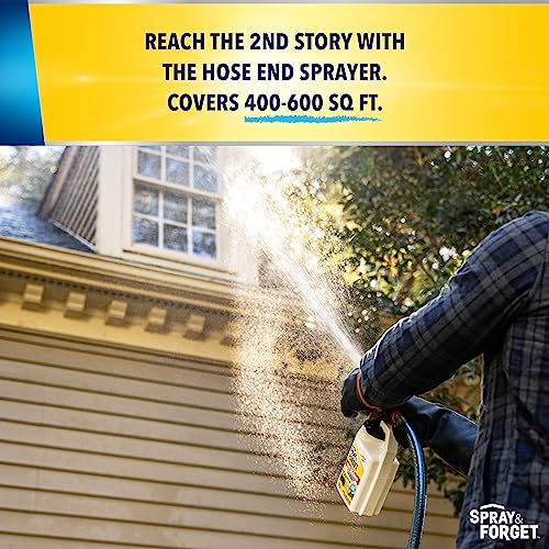 Spray & Forget 1-Quart Hose End Concentrated Roof Cleaner - Thumbnail 5