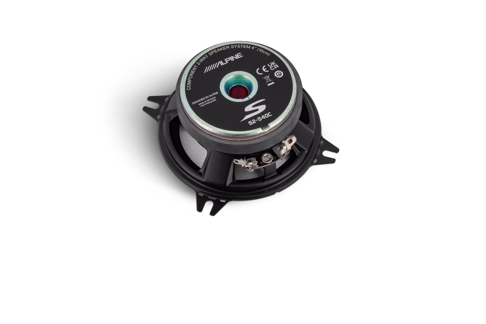 Alpine S2-S40C | Système d'enceintes 2 voies 10 cm (4")