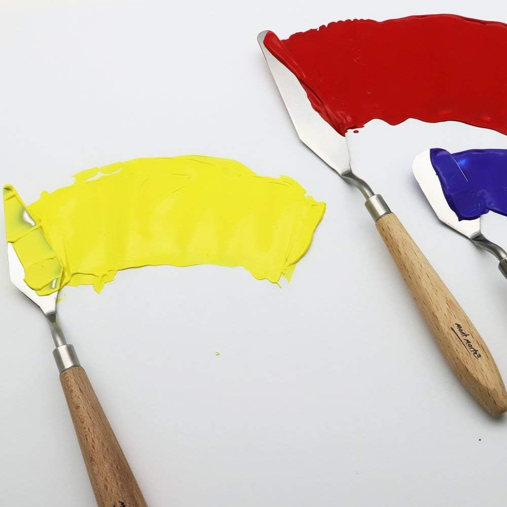 Mont Marte Studio Palette Knife Set - 5 Pieces (Multicolor)