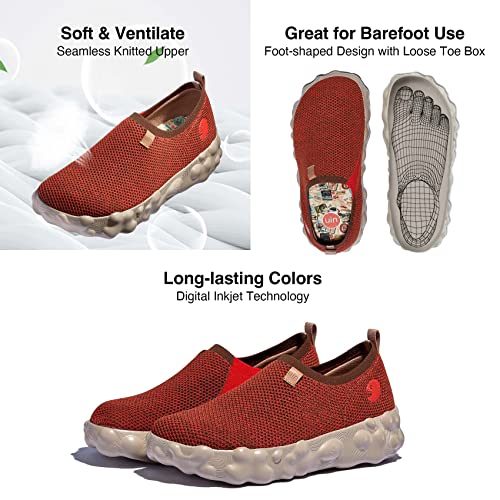 Image of UIN Men's Fashion Sneakers Walking Art Travel Shoes Toledo Ⅵ