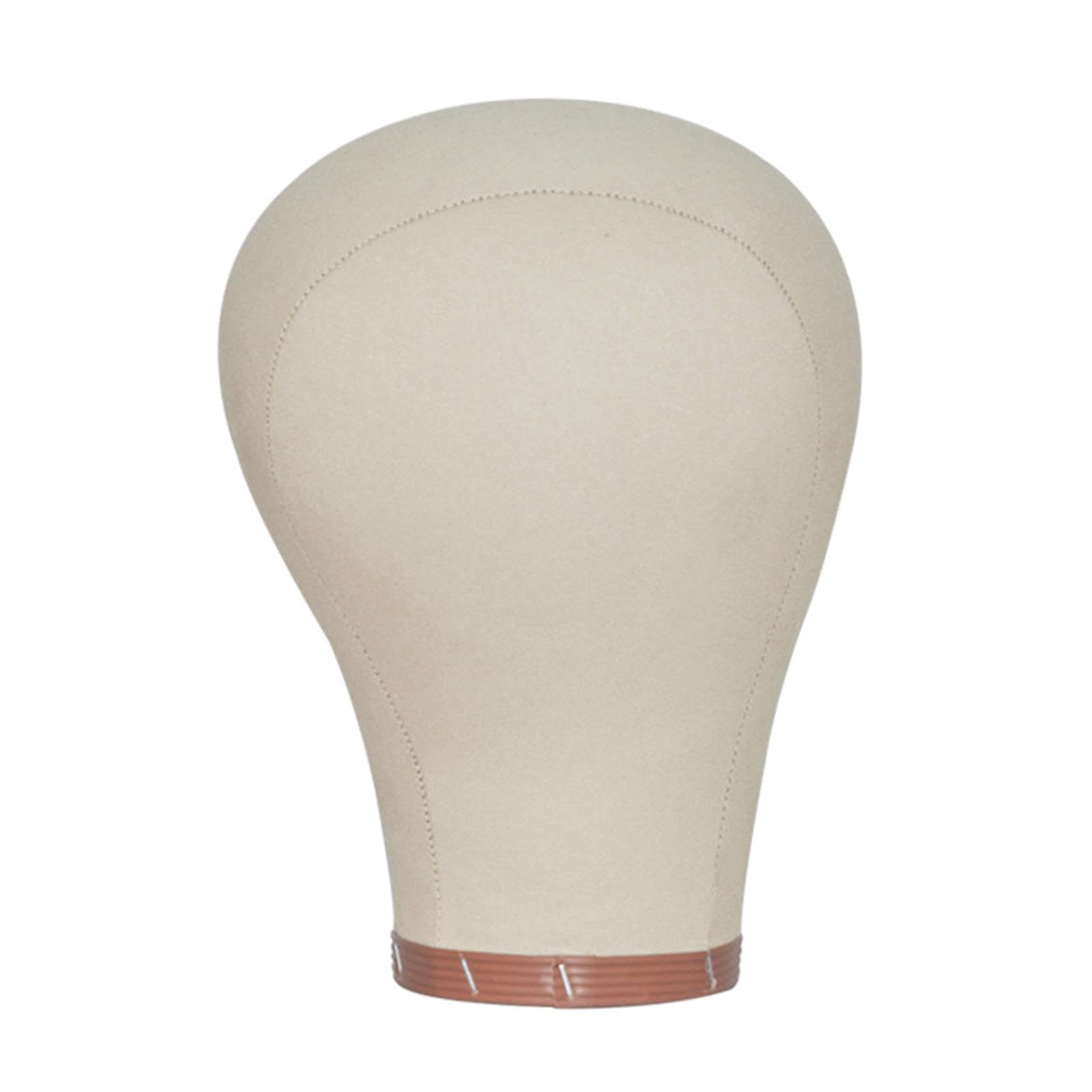 canvas mannequin head model manikin wig display stand for scarf beauty salon 21inch
