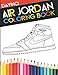 Price comparison product image Air Jordan Coloring Book: Sneaker Adult Coloring Book: 2 (DaVinci Coloring Book Collection)