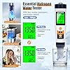 Hydrogen Water Tester pH H2 ORP Meter, Hydroponic pH TDS EC Meter, 6 in 1 pH H2 ORP TDS EC Temp Tester for Drinking Water and Pool, Dissolved Hydrogen Tester for Hydrogen Water Bottle #1