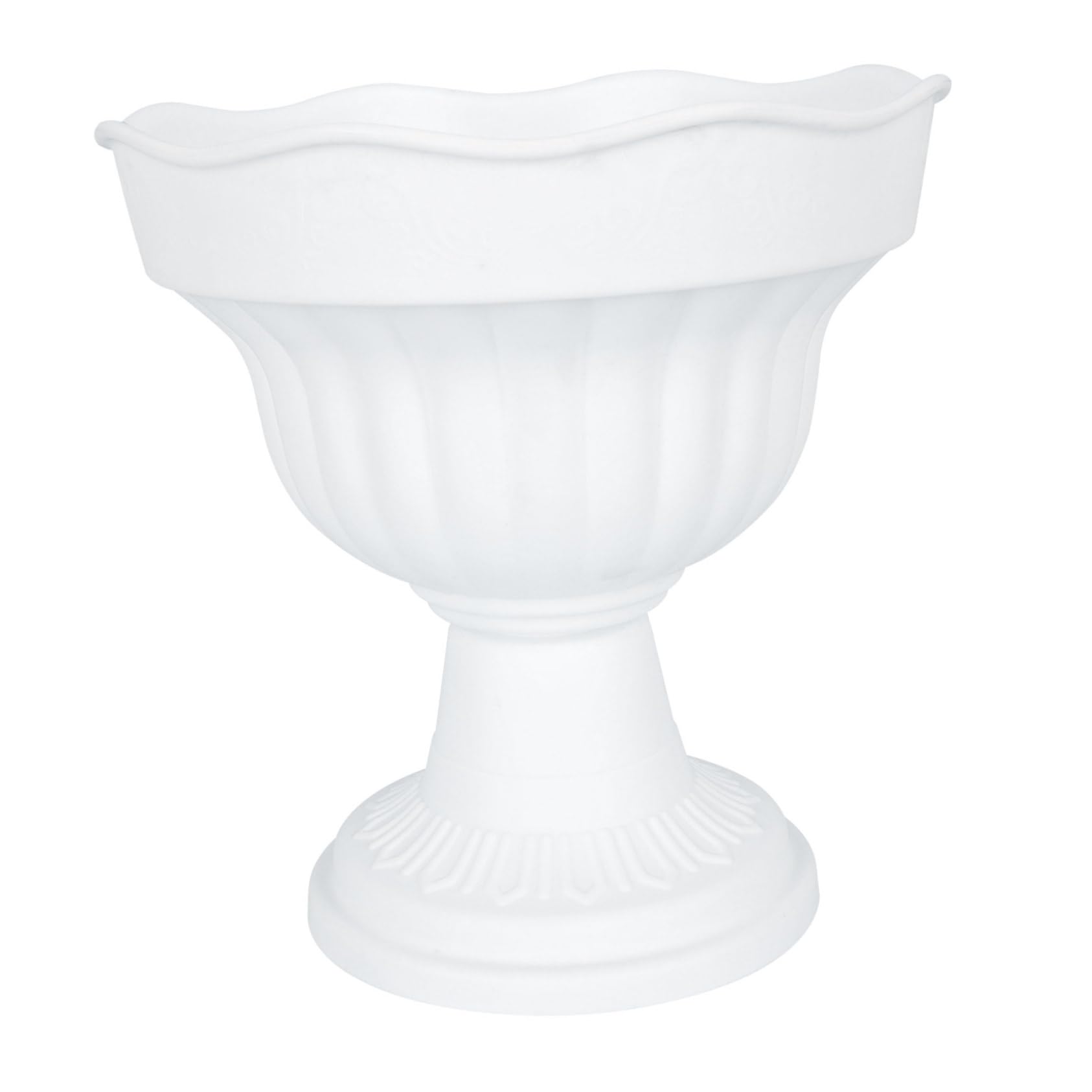 Ornement de balcon vintage avec ce pot de fleurs rétro pour intérieur accueillant