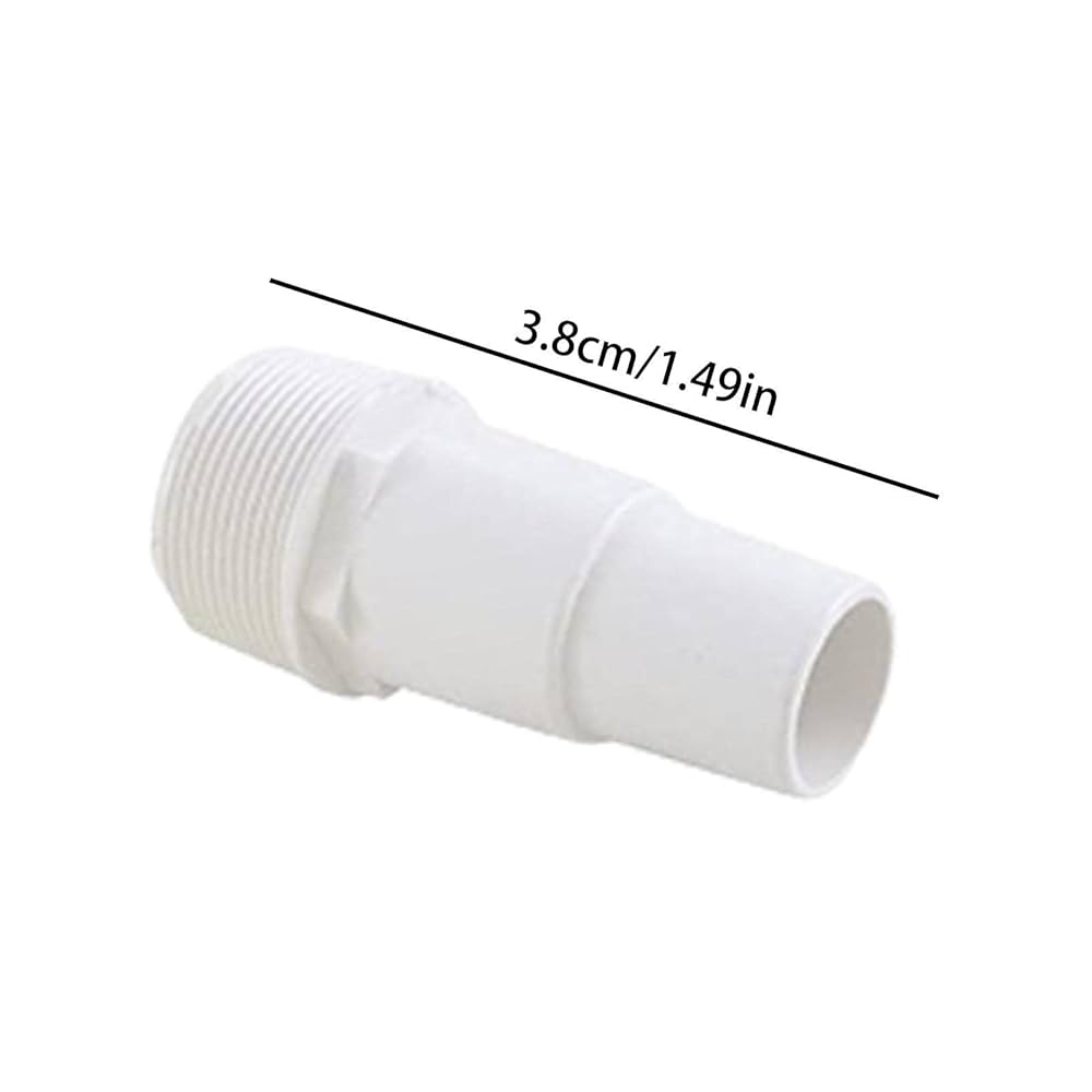 PVC/A1146-6/A1147-1/ XYWHPGV G1-1/4 buisfittingdop, ronde PVC-slangconnector met