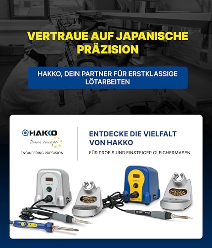 白光(HAKKO) ダイヤル式温度制御はんだこて FX601-01 の商品画像 5