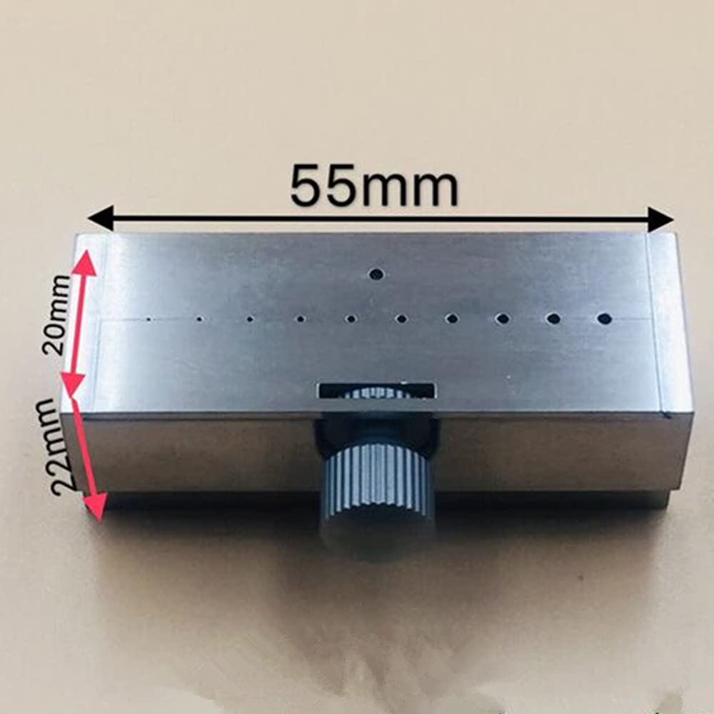 Narzędzie do naprawy zegarków Retraktor koła minutowego 0,4 mm-1,5 mm Otwór Apertura Koło zębate zegarka Koło minutowe Napinanie Kurczenie Narzędzie zegarmistrzowskie