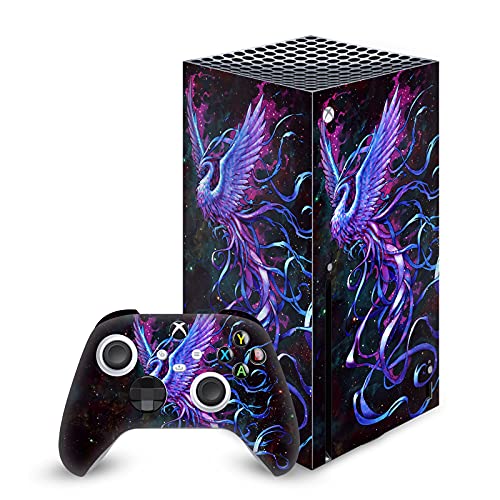 Skin Xbox Series X Autocollant Christos Karapanos Peau Vinyle Console