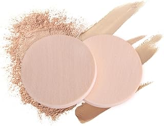 24 esponjas de maquillaje redondas suaves y e...