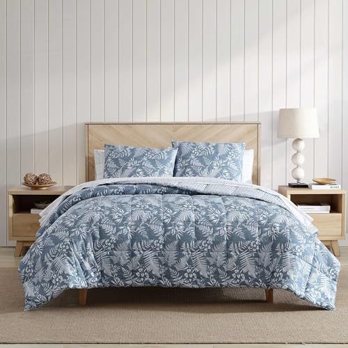 Eddie Bauer Twin Comforter Set, Soft Reversible Bedding