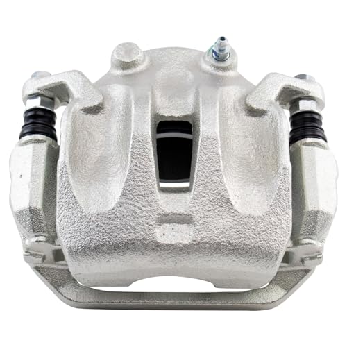 Image of TRQ Front Left Brake Caliper Drivers Side | For 2003-2007 Nissan Murano