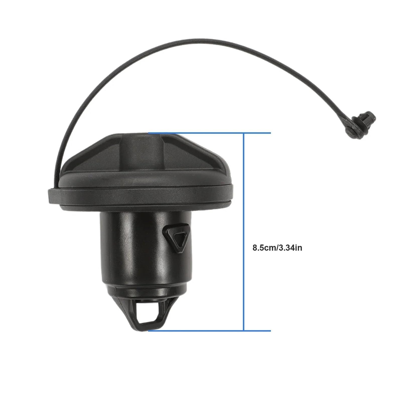 Tapón De Gasolina Para Fiat Para Panda II Tapón Depósito Combustible