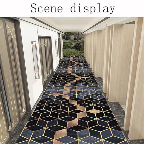 Tapis de sol antidérapant long lavable pour cuisine et salon