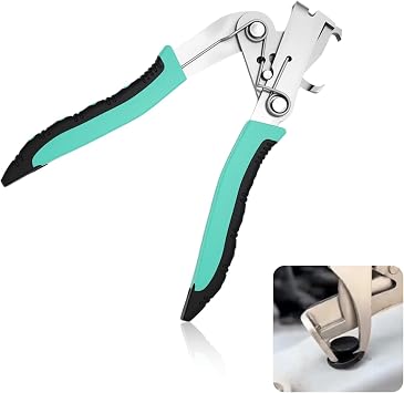 2026 New Car Clip Pliers/Disassembly Tools,Car Clip Remover Tool with Anti-Slip Grip,Multi-Functional Automotive Panel Clips Pliers for Cars Door Panel Dashboard Interior Trim Green, 1PC