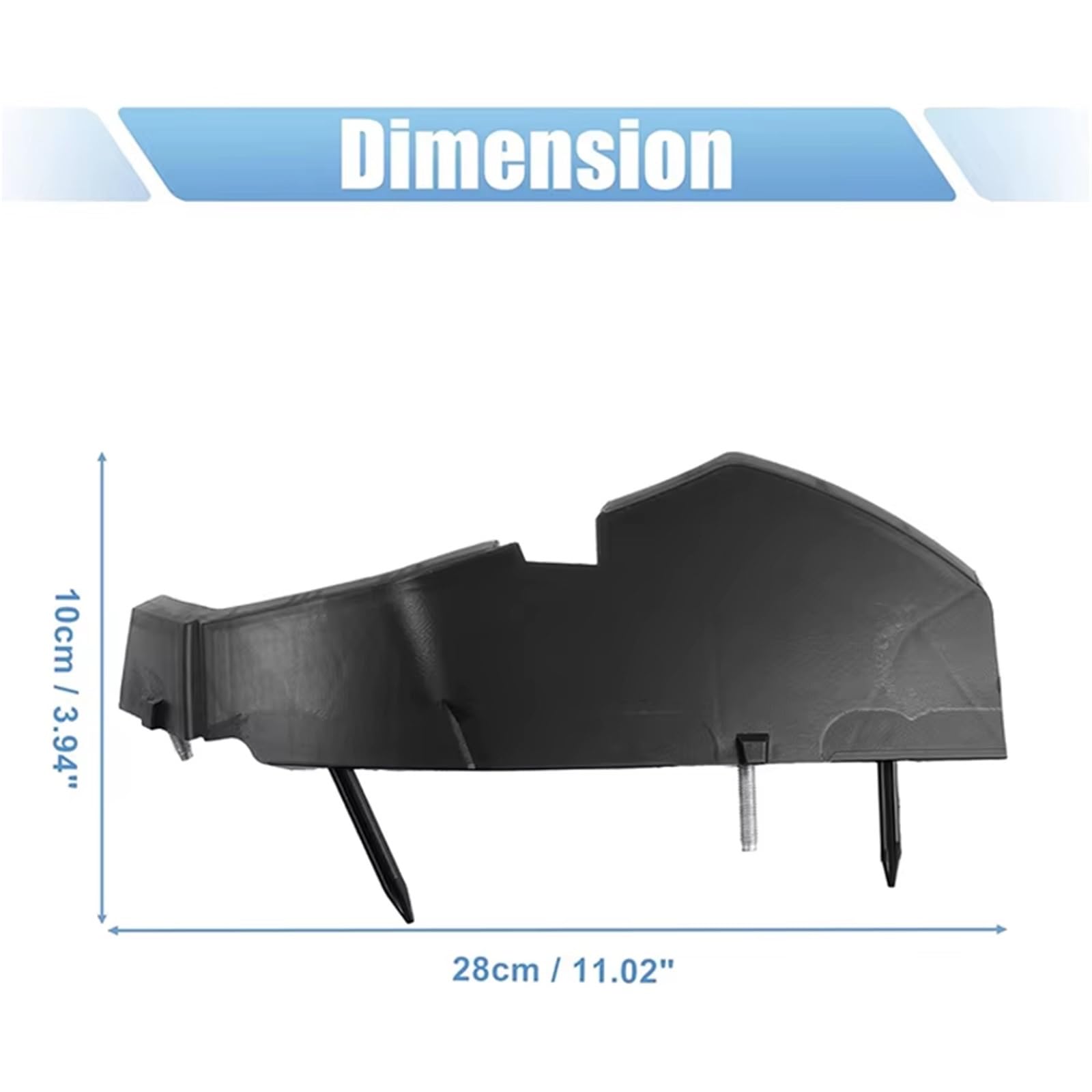 Support De Pare-chocs Voiture Compatible Avec Dodge Pour Challenger 2015 2016 2017 2018 2019 2020 2021 2022 2023 1 Paire De Supports De Pare-chocs De Voiture 68375013AA 68375014AA