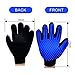 SHS 2PCS Guantes para el Cuidado de la Piel para Remover fácilmente...