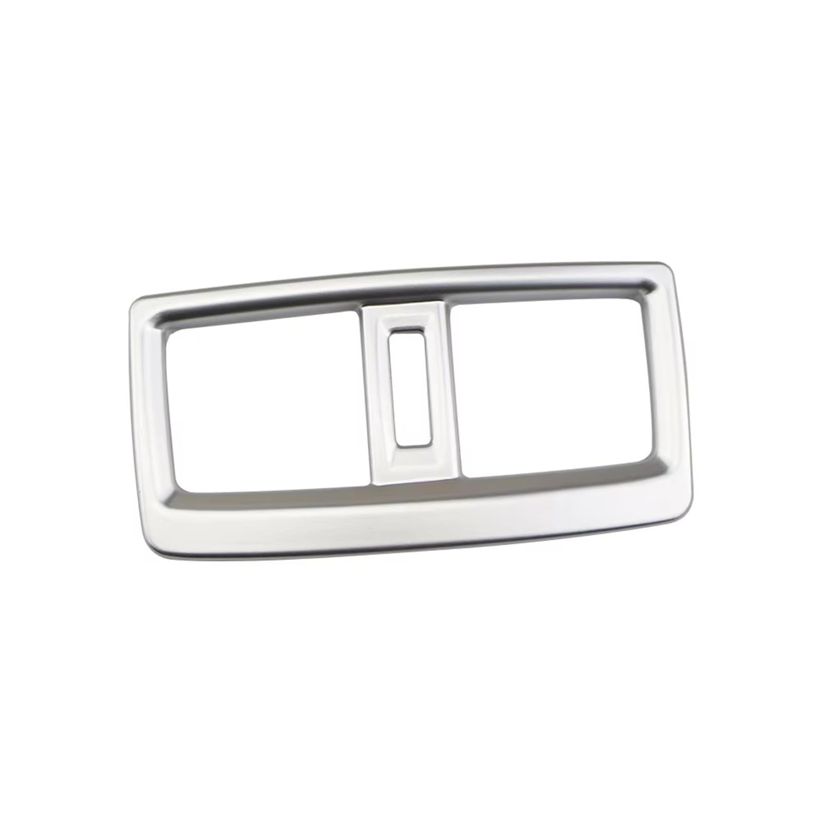 Dashboard Trim Air Vent Compatible with for Koleos for Samsung QM6 2017-2022 Car Rear Air Vent Trim Frame Air Outlet Decorative Cover Sticker