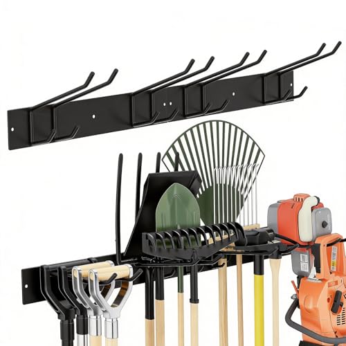 Imagen de Hejo 2 Piezas Organizador de Herramientas de Jardín de Pared