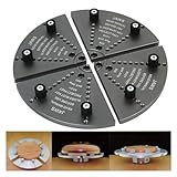 TRUTOPWAY 10' Flat Lathe Chuck Jaws, Woodturning Bowl Chuck for Wood Lathe,...