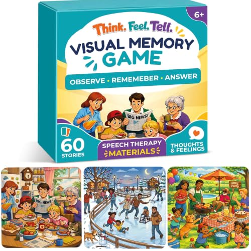 Conversation Flash Cards for Kids 6+ - Speech Therapy Materials - image 1
