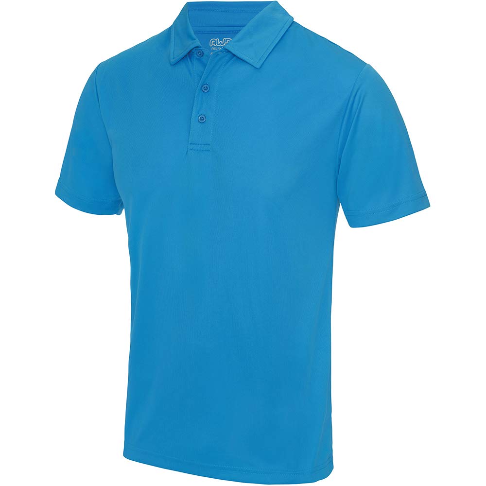 AWDis Cool Polo Sapphire