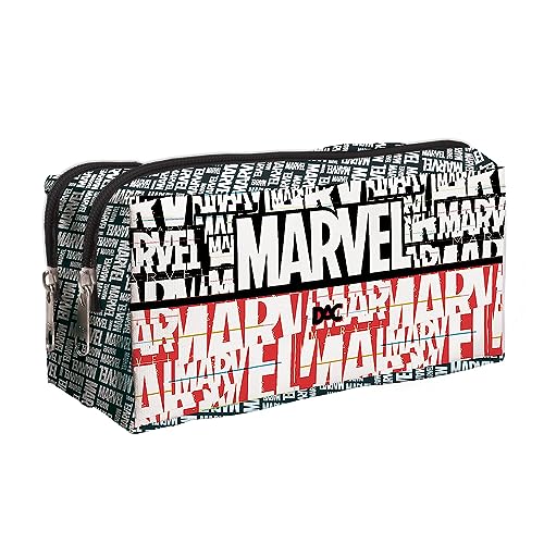 Estojo Duplo em Tecido - Marvel